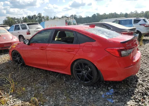 2023 Honda Civic Sport from USA, damaged, VIN 2HGFE2F58PH552184